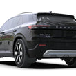 Load image into Gallery viewer, Rally Armor 24-25 Honda Prologue Black Mud Flap - Metallic Black Logo - Detail View