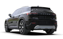 Load image into Gallery viewer, Rally Armor 24-25 Honda Prologue Black Mud Flap - Metallic Black Logo - Detail View