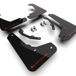Load image into Gallery viewer, Rally Armor 24-25 Honda Prologue Black Mud Flap - Red Logo - Main Product View