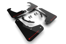 Load image into Gallery viewer, Rally Armor 24-25 Honda Prologue Black Mud Flap - Red Logo - Main Product View
