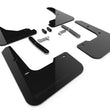 Load image into Gallery viewer, Rally Armor 24-25 Hyundai Elantra Black Mud Flap Metallic Black Logo - Main Product View