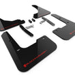 Load image into Gallery viewer, Rally Armor 24-25 Hyundai Elantra Black Mud Flap Red Logo - Main Product View