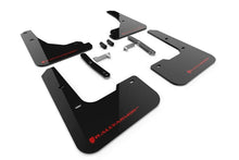 Load image into Gallery viewer, Rally Armor 24-25 Hyundai Elantra Black Mud Flap Red Logo - Main Product View