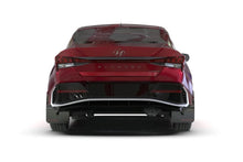 Load image into Gallery viewer, Rally Armor 24-25 Hyundai Elantra Black Mud Flap Red Logo - Side View