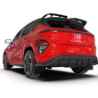 Load image into Gallery viewer, Rally Armor 24-25 Hyundai Kona N Line Black UR Mud Flap - Metallic Black Logo - Side View