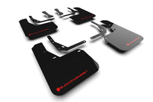 Load image into Gallery viewer, Rally Armor 24-25 Hyundai Kona N Line Black UR Mud Flap - Red Logo - Main Product View