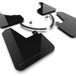 Load image into Gallery viewer, Rally Armor 24-25 Hyundai Santa Fe Black Mud Flap w/Dark Grey Logo - Main Product View
