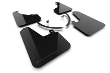 Load image into Gallery viewer, Rally Armor 24-25 Hyundai Santa Fe Black Mud Flap w/Dark Grey Logo - Main Product View