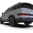 Load image into Gallery viewer, Rally Armor 24-25 Hyundai Santa Fe Black Mud Flap w/Dark Grey Logo - Side View