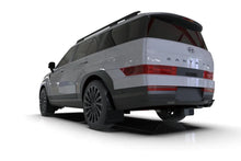 Load image into Gallery viewer, Rally Armor 24-25 Hyundai Santa Fe Black Mud Flap w/Dark Grey Logo - Side View