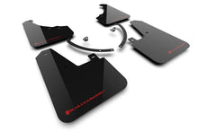 Load image into Gallery viewer, Rally Armor 24-25 Hyundai Santa Fe Black Mud Flap w/Red Logo - Main Product View