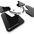 Load image into Gallery viewer, Rally Armor 24-25 Hyundai Santa Fe Black Mud Flap w/White Logo - Main Product View