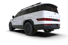 Load image into Gallery viewer, Rally Armor 24-25 Hyundai Santa Fe Black Mud Flap w/White Logo - Side View