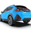 Load image into Gallery viewer, Rally Armor 24-25 Subaru Crosstrek Black UR Mud Flap Grey Logo - Installation View