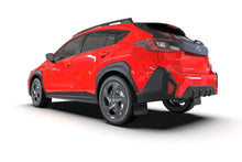 Load image into Gallery viewer, Rally Armor 24-25 Subaru Crosstrek Black UR Mud Flap Grey Logo - Additional View 5