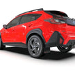 Load image into Gallery viewer, Rally Armor 24-25 Subaru Crosstrek Black UR Mud Flap Light Blue Logo - Additional View 5
