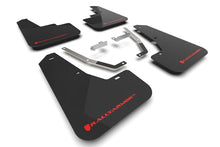 Load image into Gallery viewer, Rally Armor 24-25 Subaru Crosstrek Black UR Mud Flap Red Logo - Main Product View