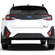 Load image into Gallery viewer, Rally Armor 24-25 Subaru Crosstrek Red UR Mud Flap White Logo - Side View