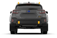Load image into Gallery viewer, Rally Armor 24-25 Subaru Crosstrek (Wilderness Only) Black UR Mudflap W/Wild-Orange Logo No Drill Re - Back View