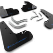 Load image into Gallery viewer, Rally Armor 24-25 Subaru Impreza Black UR Mud Flap w/ Light Blue Logo - Main Product View