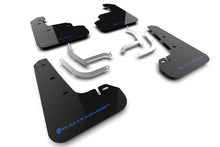 Load image into Gallery viewer, Rally Armor 24-25 Subaru Impreza Black UR Mud Flap w/ Light Blue Logo - Main Product View