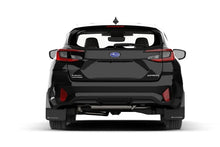 Load image into Gallery viewer, Rally Armor 24-25 Subaru Impreza Black UR Mud Flap w/ Light Blue Logo - Side View