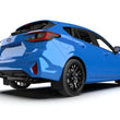 Load image into Gallery viewer, Rally Armor 24-25 Subaru Impreza Black UR Mud Flap w/ Light Blue Logo - Additional View 5