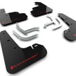 Load image into Gallery viewer, Rally Armor 24-25 Subaru Impreza Black UR Mud Flap w/ Red Logo - Main Product View