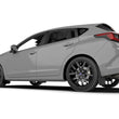 Load image into Gallery viewer, Rally Armor 24-25 Subaru Impreza Black UR Mud Flap w/ White Logo - Installation View