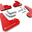 Load image into Gallery viewer, Rally Armor 24-25 Subaru Impreza Red UR Mud Flap w/ White Logo - Main Product View