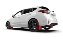 Load image into Gallery viewer, Rally Armor 24-25 Subaru Impreza Red UR Mud Flap w/ White Logo - Side View