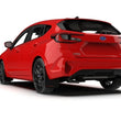 Load image into Gallery viewer, Rally Armor 24-25 Subaru Impreza Red UR Mud Flap w/ White Logo - Detail View