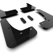 Load image into Gallery viewer, Rally Armor 24-25 Tesla Model 3 Highland Black UR Mud Flap Metallic Black Logo - Main Product View