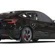 Load image into Gallery viewer, Rally Armor 24-25 Tesla Model 3 Highland Black UR Mud Flap Metallic Black Logo - Additional View 5