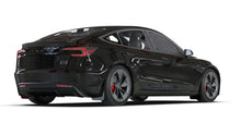 Load image into Gallery viewer, Rally Armor 24-25 Tesla Model 3 Highland Black UR Mud Flap Metallic Black Logo - Additional View 5