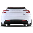 Load image into Gallery viewer, Rally Armor 24-25 Tesla Model 3 Highland Black UR Mud Flap Red Logo - Side View