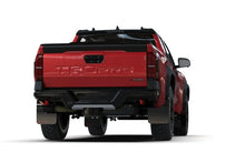 Load image into Gallery viewer, Rally Armor 24-25 Toyota Tacoma Gen 4 Black UR Mud Flap w/Metallic Black Logo - Side View