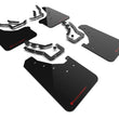 Load image into Gallery viewer, Rally Armor 24-25 Toyota Tacoma Gen 4 Black UR Mud Flap w/Red Logo - Main Product View