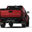 Load image into Gallery viewer, Rally Armor 24-25 Toyota Tacoma Gen 4 Black UR Mud Flap w/Red Logo - Back View