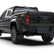 Load image into Gallery viewer, Rally Armor 24-25 Toyota Tacoma Gen 4 Black UR Mud Flap w/Red Logo - Installation View