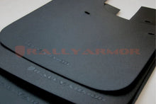 Load image into Gallery viewer, Rally Armor 93-01 Subaru Impreza RS Basic Black Mud Flap w/ Black Logo - Main Product View