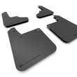 Load image into Gallery viewer, Rally Armor 93-01 Subaru Impreza RS Basic Black Mud Flap w/ Black Logo - Side View