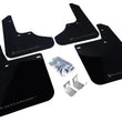 Load image into Gallery viewer, Rally Armor 93-01 Subaru Impreza RS Black UR Mud Flap w/ Grey Logo - Main Product View