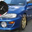 Load image into Gallery viewer, Rally Armor 93-01 Subaru Impreza RS Black UR Mud Flap w/ Grey Logo - Side View
