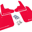 Load image into Gallery viewer, Rally Armor 93-01 Subaru Impreza RS Red UR Mud Flap w/ White Logo - Main Product View