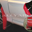 Load image into Gallery viewer, Rally Armor 93-01 Subaru Impreza RS Red UR Mud Flap w/ White Logo - Side View