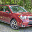 Load image into Gallery viewer, Rally Armor Black Mud Flap w/ Red Logo fits 2014-2018 Subaru Forester - Additional View 6