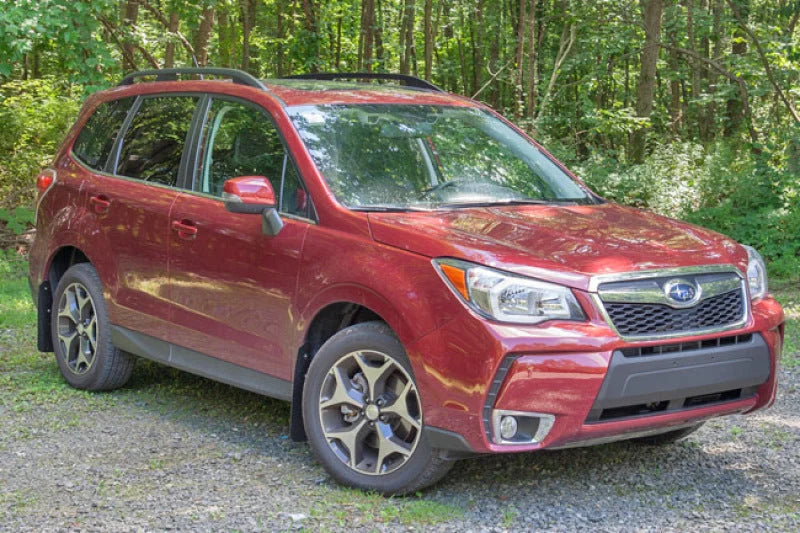Rally Armor Black Mud Flap w/ Red Logo fits 2014-2018 Subaru Forester - Additional View 6