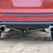 Load image into Gallery viewer, Rally Armor Black Mud Flap w/ Red Logo fits 2014-2018 Subaru Forester - Additional View 7