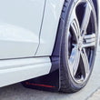 Load image into Gallery viewer, Rally Armor Black UR Mud Flap w/ Blue Logo fits 2015-2019 Volkswagen Golf R - Additional View 6